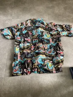 SUN SURF アロハシャツ 総柄 半袖 Mサイズのサムネイル