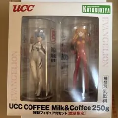 エヴァンゲリオン UCC COFFEE Milk&Coffee 特製フィギュア