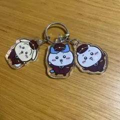 ちいかわ 阪急電車 アクリルキーホルダー 3種セット