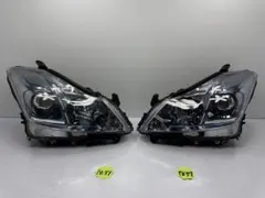 クラウン ロイヤル GRS180 前期 純正 左右ヘッドライト30-313 - メルカリ