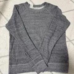 N. Hoolywood グレー ラウンドネック セーター L長袖カットソー