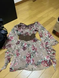 CECIL McBEE 花柄ミニワンピース セシルマクビー Y2K 平成レトロ