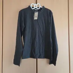 サマンサモスモス　襟フリルカットソー