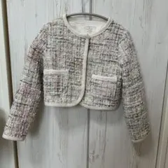 ケイトスペード 入学式 フォーマル ツイード 130cm - メルカリ