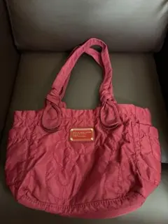 MARC BY MARC JACOBS トートバッグ ワインレッドのサムネイル