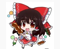 ★東方Project クリアキーホルダー 霊夢★