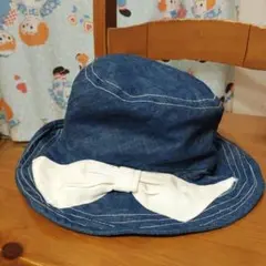 サスクワァッチファブリックス タックブリム デニムハット 2024SS
