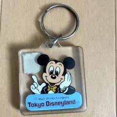 レトロ　ディズニーランド　ミッキーマウス　キーホルダー