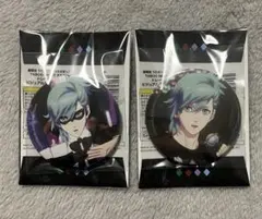 うたプリ タブナイ 缶バッジ 藍