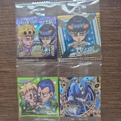 ジョジョ シールウエハース ジョルノ ブチャラティ