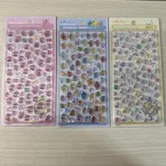 正規品　ボンボンドロップ　ミニ　しずくちゃん　3枚セット