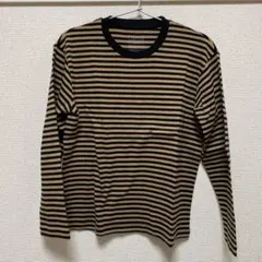 カットソー 長袖 レディース l