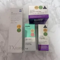 【新品・未使用】VT コスメティックス　おまとめ売り✨ VT COSMETICS スキンケア4点 新品未使用 まとめ売り セット - メルカリ