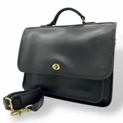 OLD COACH 2WAY メトロポリタン ビジネス バッグ A4 - メルカリ