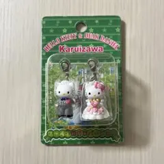 ご当地キティ 軽井沢限定 ハローキティ＆ディアダニエル ファスナー