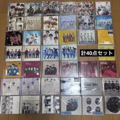 SexyZone シングル 40点 まとめ売り