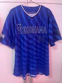 横浜DeNAベイスターズ 番号96 バウアー 選手 M サイズ応援ユニ