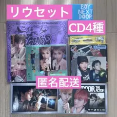BOYNEXTDOOR リウThe Action No Genre 限定トレカ付