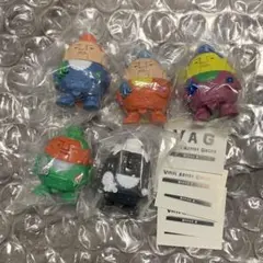 VAG オタスケミロクマル 5体セット ソフビ ミロクトイ MIROCKTOYのサムネイル