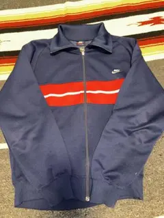 y*様 ビンテージ【NIKE】トラックジャケット　ジャージ　紺タグ　ナイキ　スウ