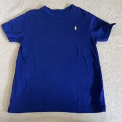 POLOキッズ　Tシャツ120 ブルーのサムネイル