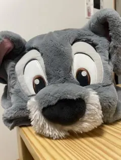 【値下げ可】わんわん物語 トランプ ファンキャップ