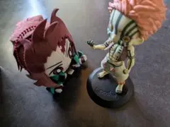鬼滅の刃猗窩座と炭治郎セット