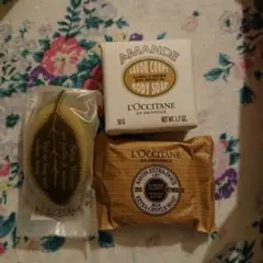 ロクシタン ソープ3個セット