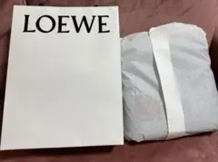 未使用 グレー　LOEWE ロエベ マフラー モヘア