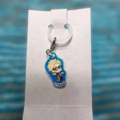 ハイキュー!!アクリルチャーム　月島蛍 クリームinスナック　オーロラ