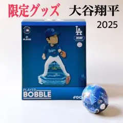 限定グッズ■大谷翔平 2025 ボブルヘッド+ フォトボール セットのサムネイル