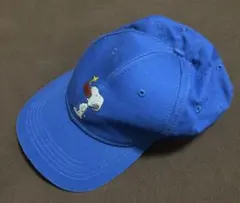 PEANUTS スヌーピー キャップ ブルー