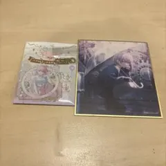 プロセカ　巡音ルカ　色紙　4周年　感謝祭　アクリルキーホルダー