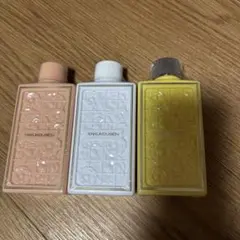 薬酵泉薬用洗浄料限定ボトルボディソープ3色セット 100mlのサムネイル