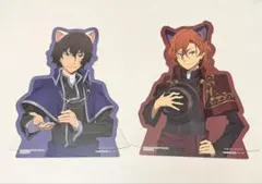 文豪ストレイドッグス ナンジャタウン パネル 太宰治 中原中也