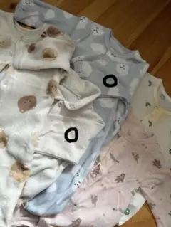 ロンパース・カバーオール 5枚セット