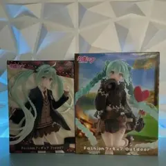【未開封】Fashionフィギュア初音ミク 2種セット
