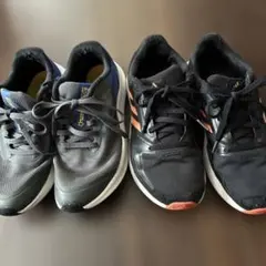 スニーカーセット adidas nike 22.5cm