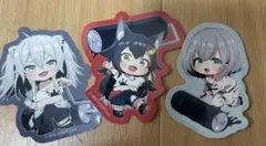 ホロライブ ステッカー　3枚セット　まとめ売り　イオンコラボ