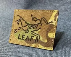 LEAF A カモフラージュ パッチ　マジックテープタイプのサムネイル