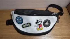 COACH　ディズニー　メンズボディバッグ