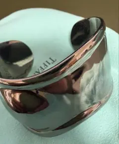 ティファニー ボーンカフ左バングル スターリンシルバー(AG925