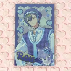 にじさんじ 小柳ロウ チェキ風カード ぎゃうるふ ぎゃうver. ④