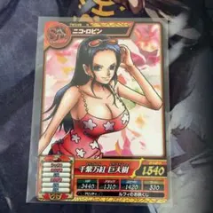 ミラクルバトルカードダス ニコ・ロビン 超024 - メルカリ
