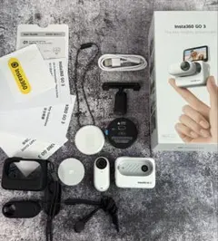 Insta360 GO3 64GB アクションカメラ + オプション