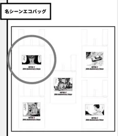 頭文字D 30th Anniversary 会場の富士スピードウェイエコバッグ