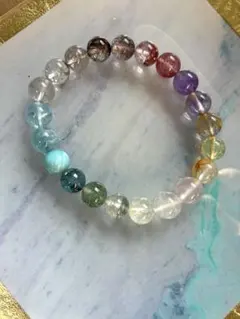 天然石 多宝 ブレスレット 1