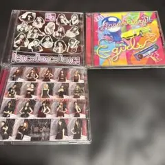 E-girls 3枚セット