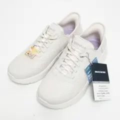 【新品タグ付】スケッチャーズ スリップインズ スニーカー 24.5cm