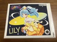 ゾンビランドサガ 自販機オリジナルラベル缶 水野愛 ステッカー シール